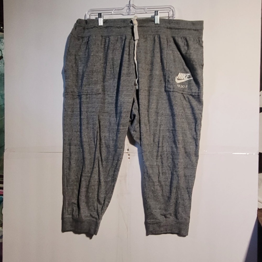 Nike Charcoal Gray Sweatpants